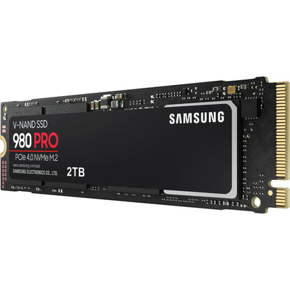 Samsung 980 PRO PCIe 4.0 NVMe SSD 2TB - M.2 2280 Internal Solid State Drive