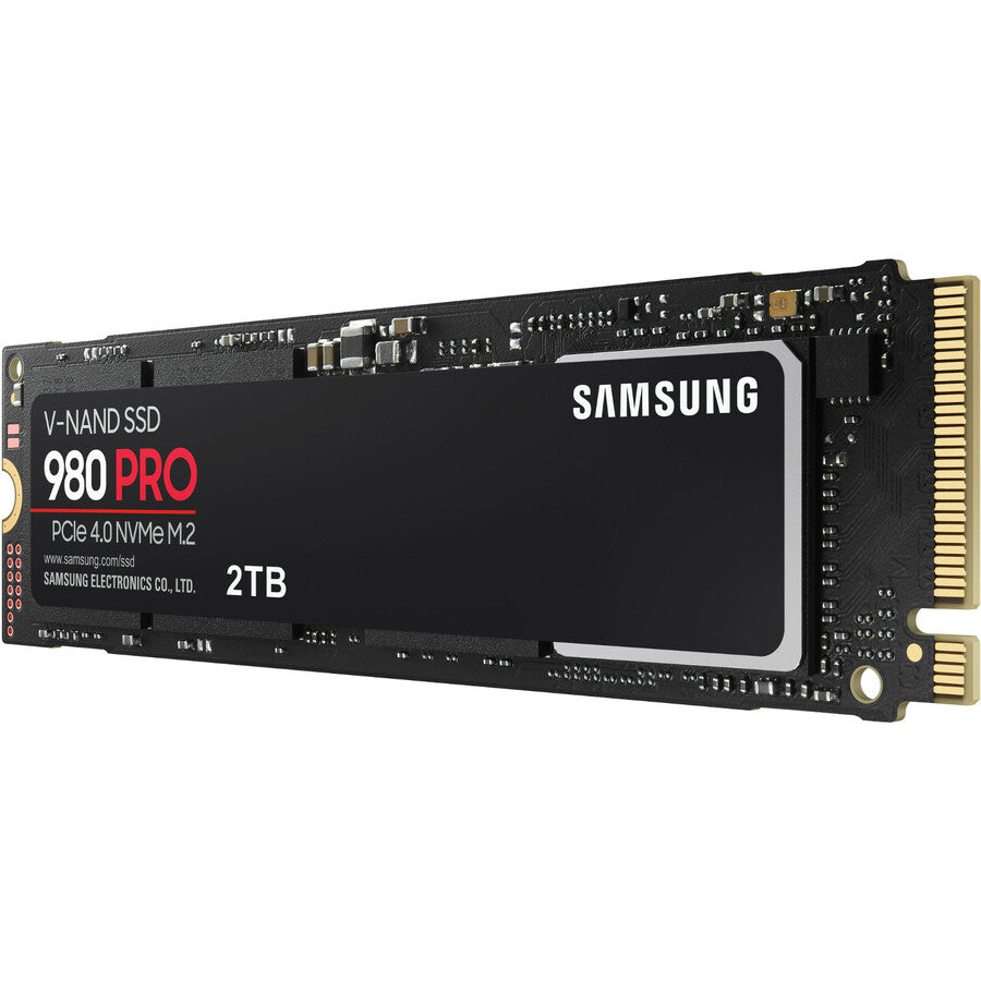Samsung 980 PRO PCIe 4.0 NVMe SSD 2TB - M.2 2280 Internal Solid State Drive