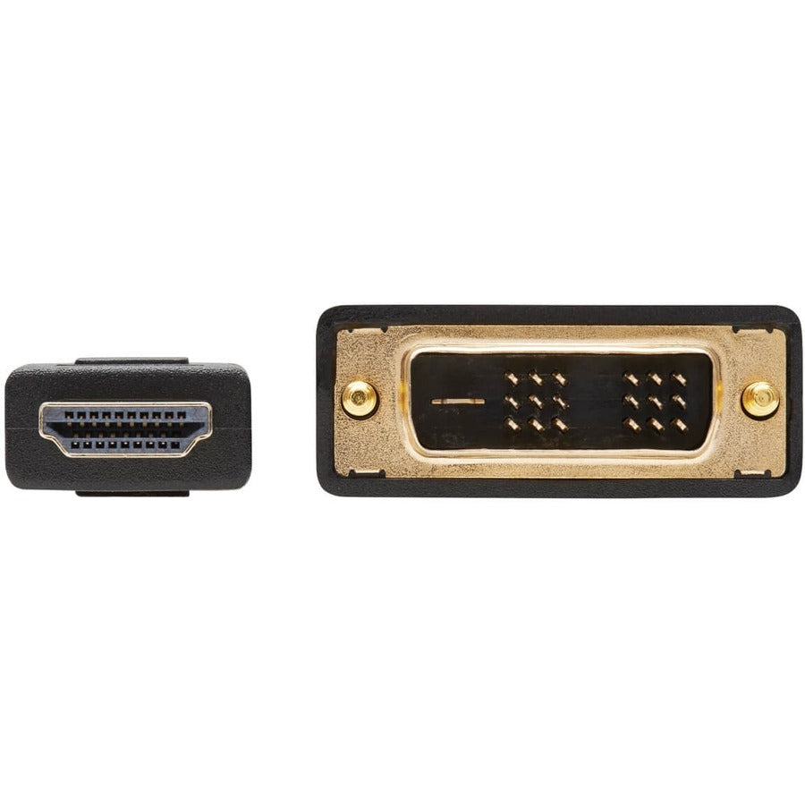 Eaton Tripp Lite Series Safe-IT HDMI to DVI-D Single-Link Antibacterial Cable, 6 ft