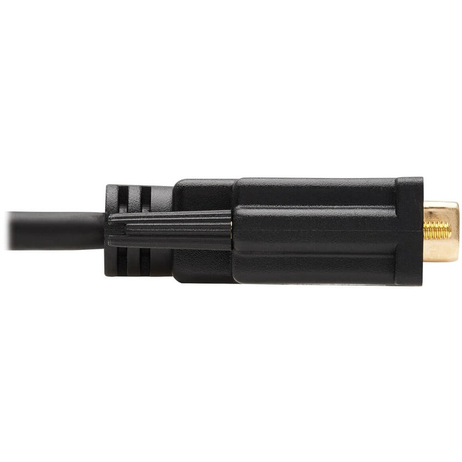 Eaton Tripp Lite Series Safe-IT HDMI to DVI-D Single-Link Antibacterial Cable, 6 ft
