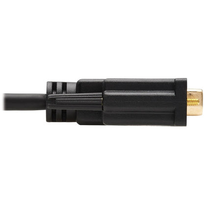 Eaton Tripp Lite Series Safe-IT HDMI to DVI-D Single-Link Antibacterial Cable, 6 ft