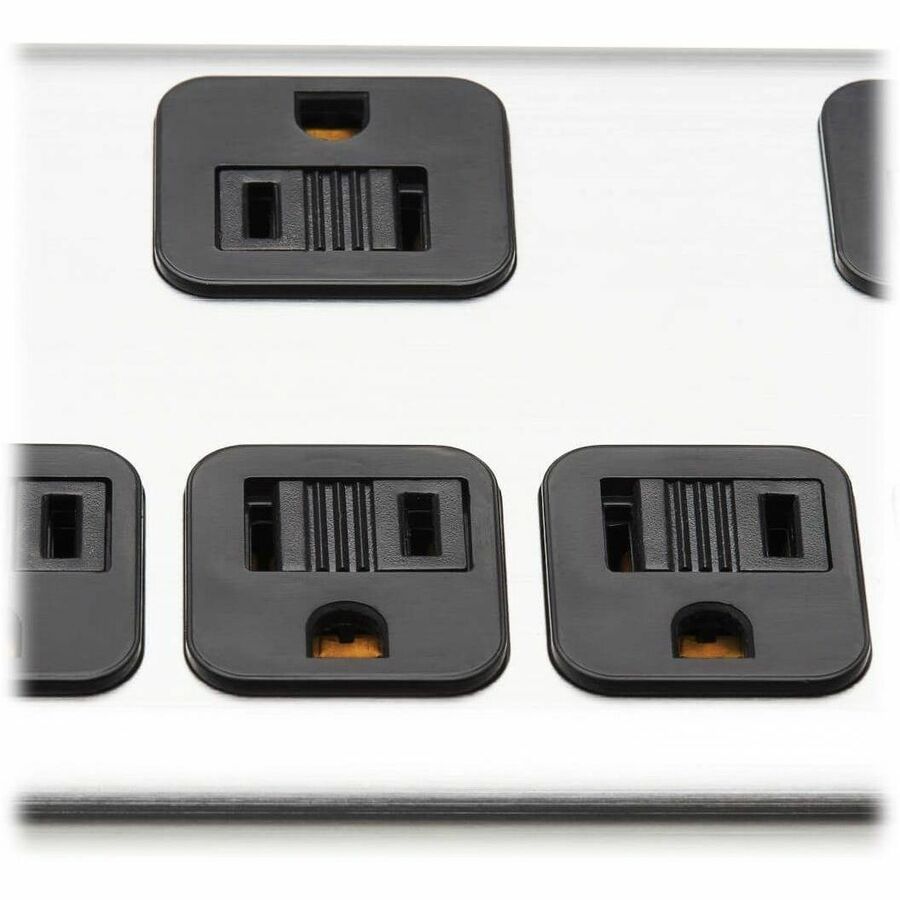 Eaton Tripp Lite Series TLM88USBC 8-Outlet Surge Protector with USB Charging and 2100 Joules Protection