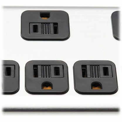 Eaton Tripp Lite Series TLM88USBC 8-Outlet Surge Protector with USB Charging and 2100 Joules Protection