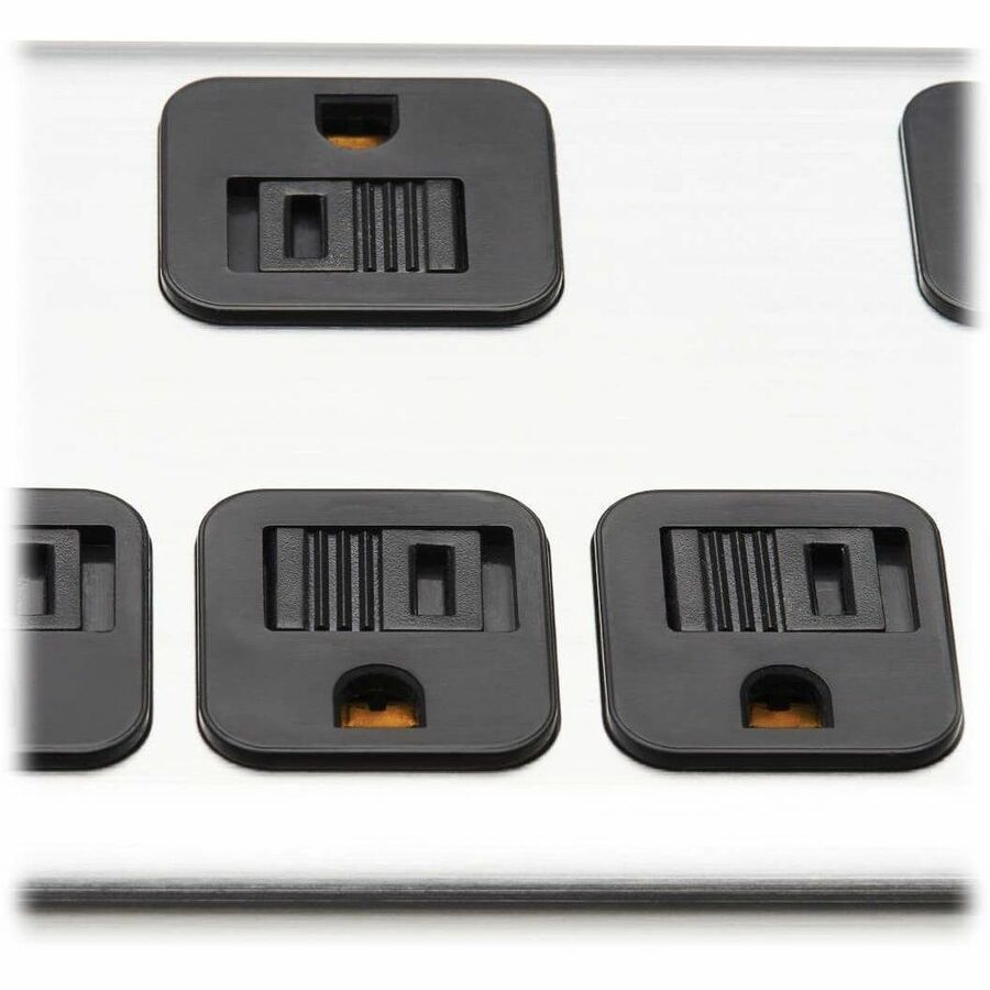 Eaton Tripp Lite Series TLM88USBC 8-Outlet Surge Protector with USB Charging and 2100 Joules Protection