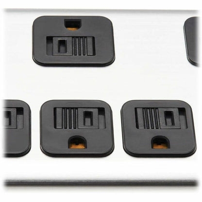 Eaton Tripp Lite Series TLM88USBC 8-Outlet Surge Protector with USB Charging and 2100 Joules Protection