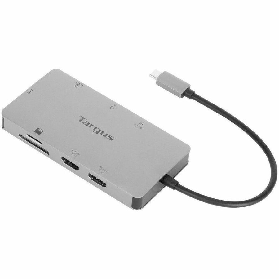 Targus USB-C Dual HDMI 4K Docking Station with 100W Power Delivery and Gigabit Ethernet