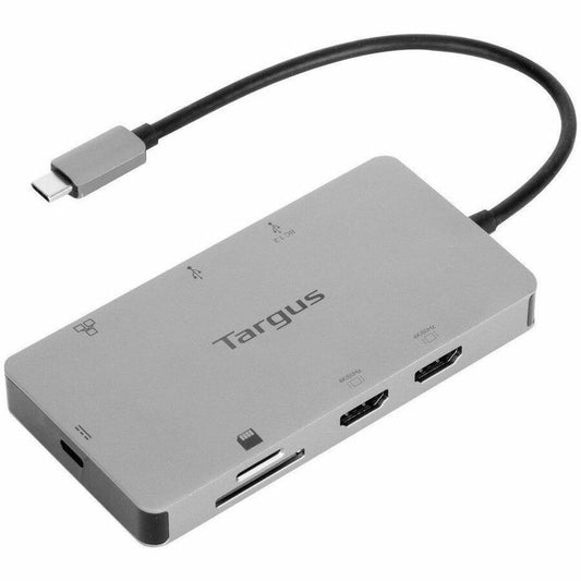 Targus USB-C Dual HDMI 4K Docking Station with 100W Power Delivery and Gigabit Ethernet