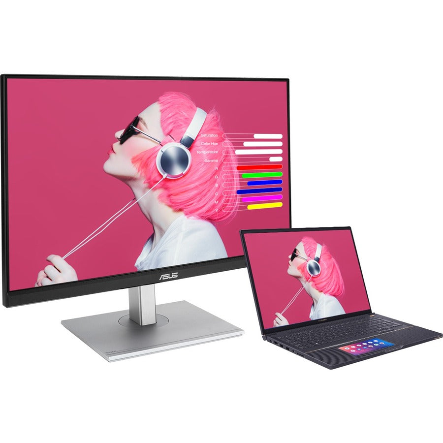 ASUS ProArt Display PA278CV 27-Inch QHD IPS Monitor with Factory-Calibrated Color Accuracy and USB-C Connectivity