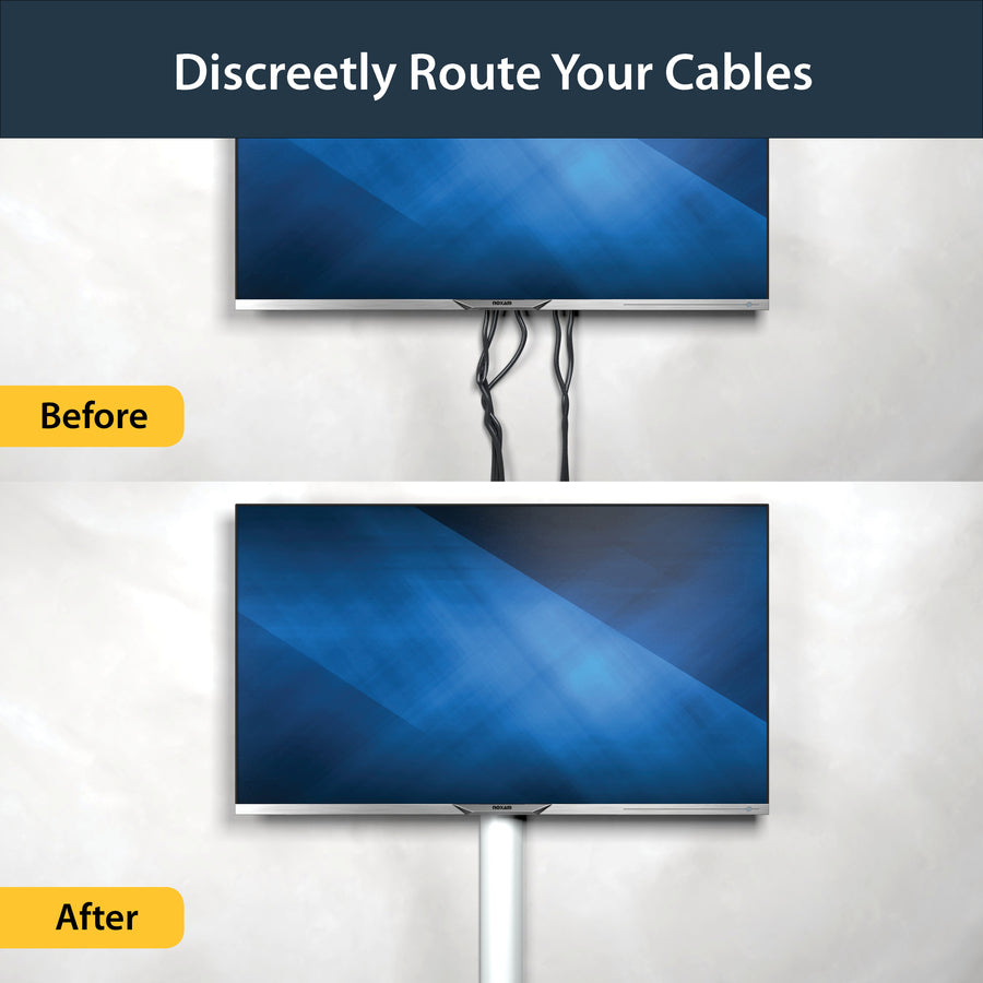 StarTech.com 6 ft 2 in Wide Floor Cable Duct with Guard - Cable Routing and Management