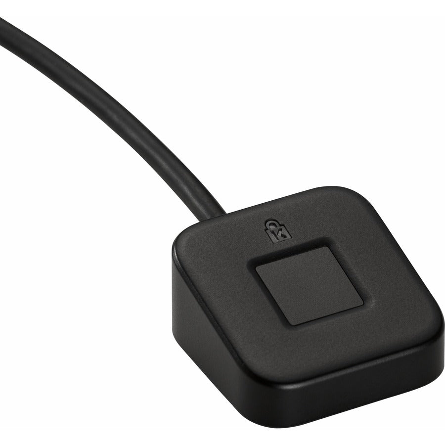 Kensington VeriMark Desktop Fingerprint Key K62330WW – USB Fingerprint Reader with Windows Hello Compatibility