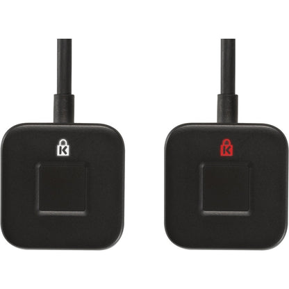 Kensington VeriMark Desktop Fingerprint Key K62330WW – USB Fingerprint Reader with Windows Hello Compatibility