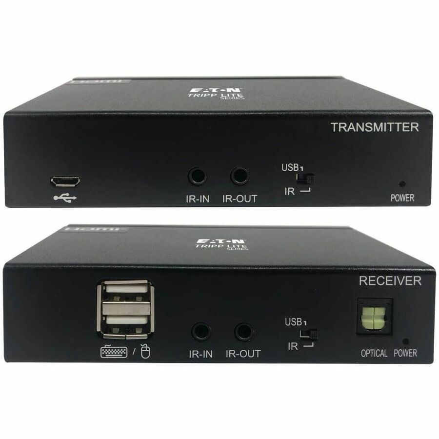 Eaton Tripp Lite Series DisplayPort to HDMI Extender Kit with 4K Support, PoC, USB & IR – 230 ft Range