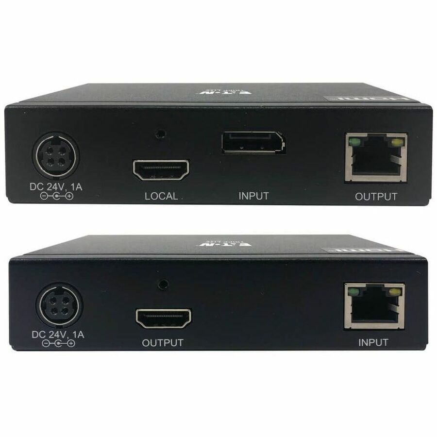 Eaton Tripp Lite Series DisplayPort to HDMI Extender Kit with 4K Support, PoC, USB & IR – 230 ft Range