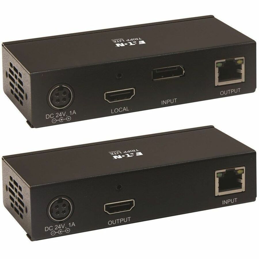 Eaton Tripp Lite Series DisplayPort to HDMI Extender Kit with 4K Support, PoC, USB & IR – 230 ft Range
