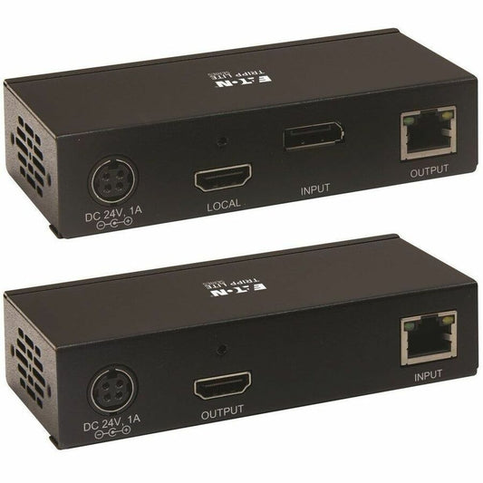 Eaton Tripp Lite Series DisplayPort to HDMI Extender Kit with 4K Support, PoC, USB & IR – 230 ft Range