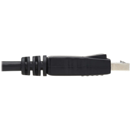 Eaton Tripp Lite Series P580AB-006 6 ft. High-Speed DisplayPort Cable with Antibacterial Protection