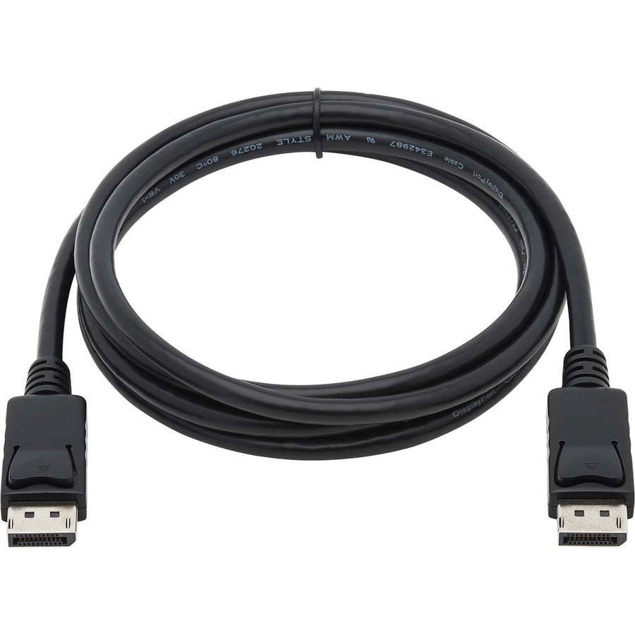 Eaton Tripp Lite Series P580AB-006 6 ft. High-Speed DisplayPort Cable with Antibacterial Protection