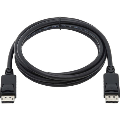 Eaton Tripp Lite Series P580AB-006 6 ft. High-Speed DisplayPort Cable with Antibacterial Protection