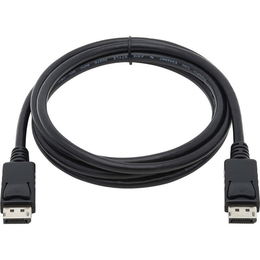 Eaton Tripp Lite Series P580AB-006 6 ft. High-Speed DisplayPort Cable with Antibacterial Protection