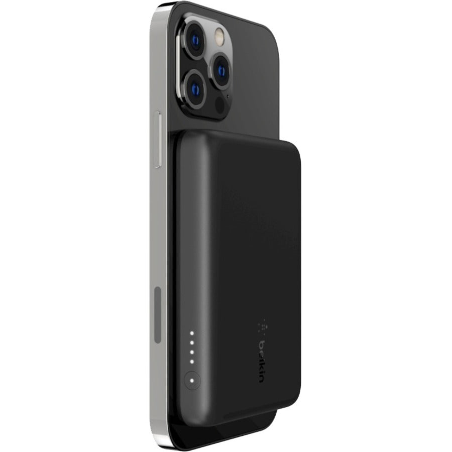 Belkin BoostCharge Magnetic Wireless Power Bank 2.5K for iPhone 14, 13, 12 Series