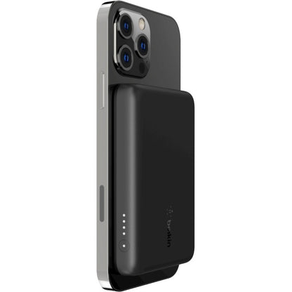 Belkin BoostCharge Magnetic Wireless Power Bank 2.5K for iPhone 14, 13, 12 Series