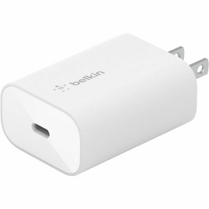 Belkin BoostCharge 25W USB-C PD 3.0 PPS Wall Charger for Fast Charging Smartphones and Devices