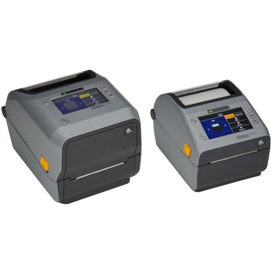 Zebra ZD621 Desktop Thermal Transfer Printer - Monochrome Label and Receipt Printing with USB, Bluetooth, Ethernet, and NFC