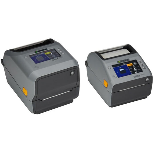 Zebra ZD621 Desktop Thermal Transfer Printer with LCD Display and Advanced Connectivity