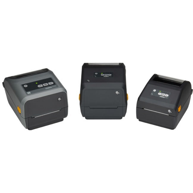 Zebra ZD421 Desktop Direct Thermal Printer - Monochrome, Portable, USB & Bluetooth Connectivity