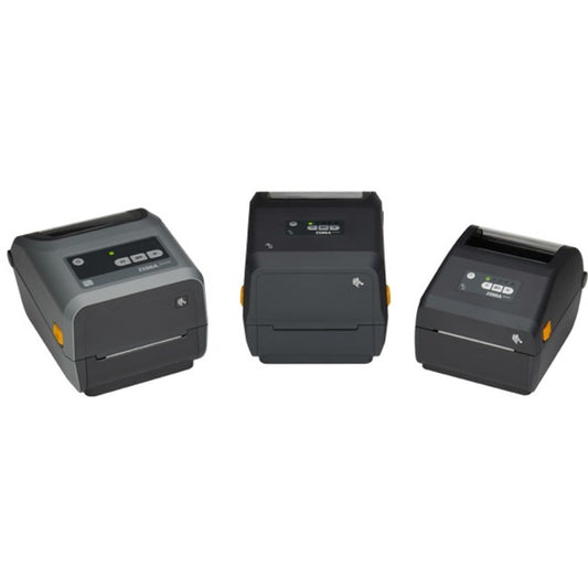 Zebra ZD421 Desktop Direct Thermal Printer - Monochrome, Portable, USB & Bluetooth Connectivity