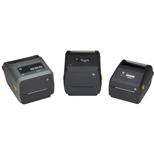 Zebra ZD421 Desktop Direct Thermal Printer - Monochrome, Portable, USB & Bluetooth Connectivity