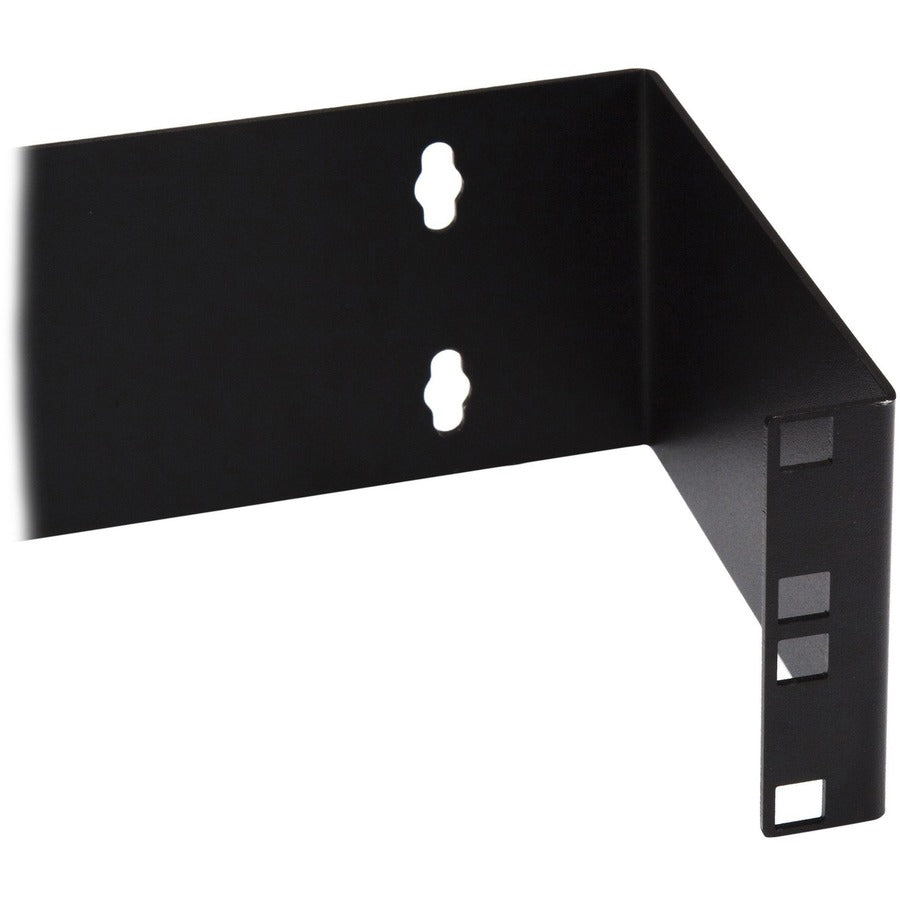 StarTech.com 2U Hinged Wall Mount Bracket for Patch Panels - Heavy-Duty Steel Wall Rack