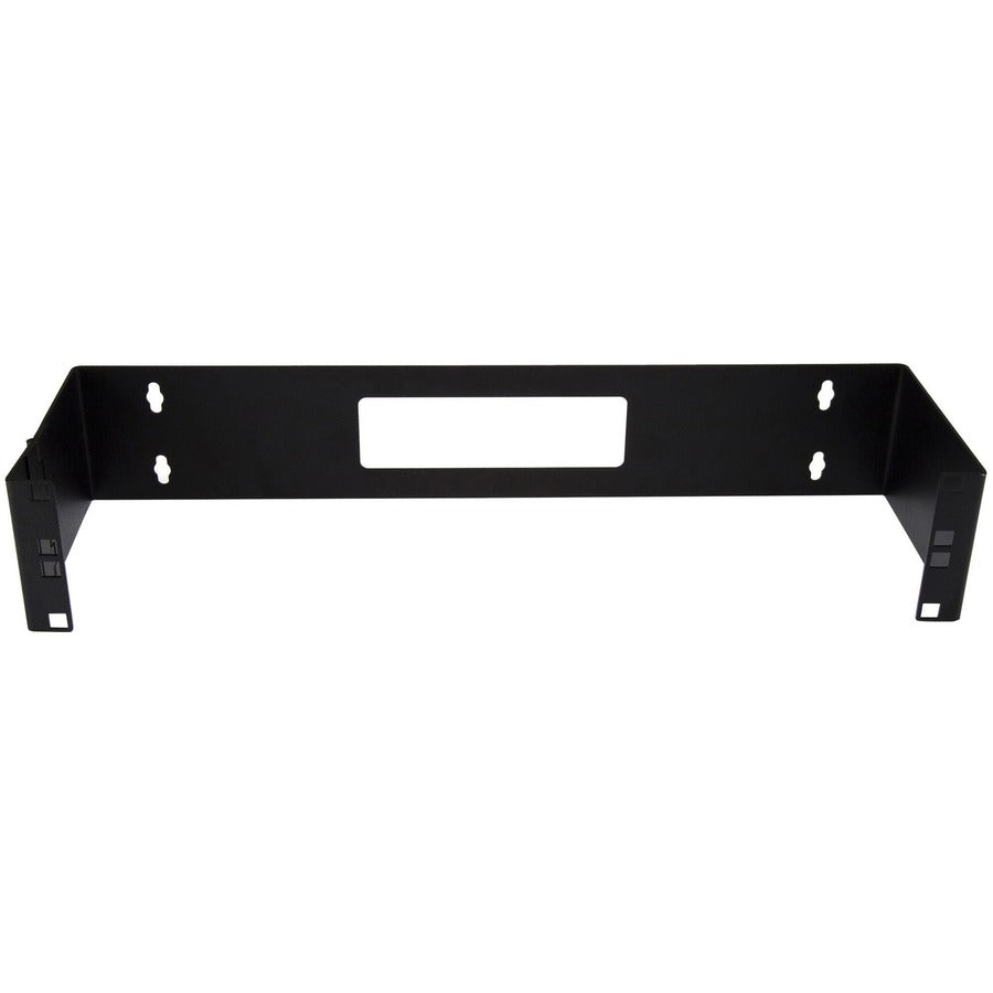 StarTech.com 2U Hinged Wall Mount Bracket for Patch Panels - Heavy-Duty Steel Wall Rack