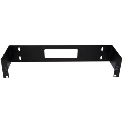 StarTech.com 2U Hinged Wall Mount Bracket for Patch Panels - Heavy-Duty Steel Wall Rack