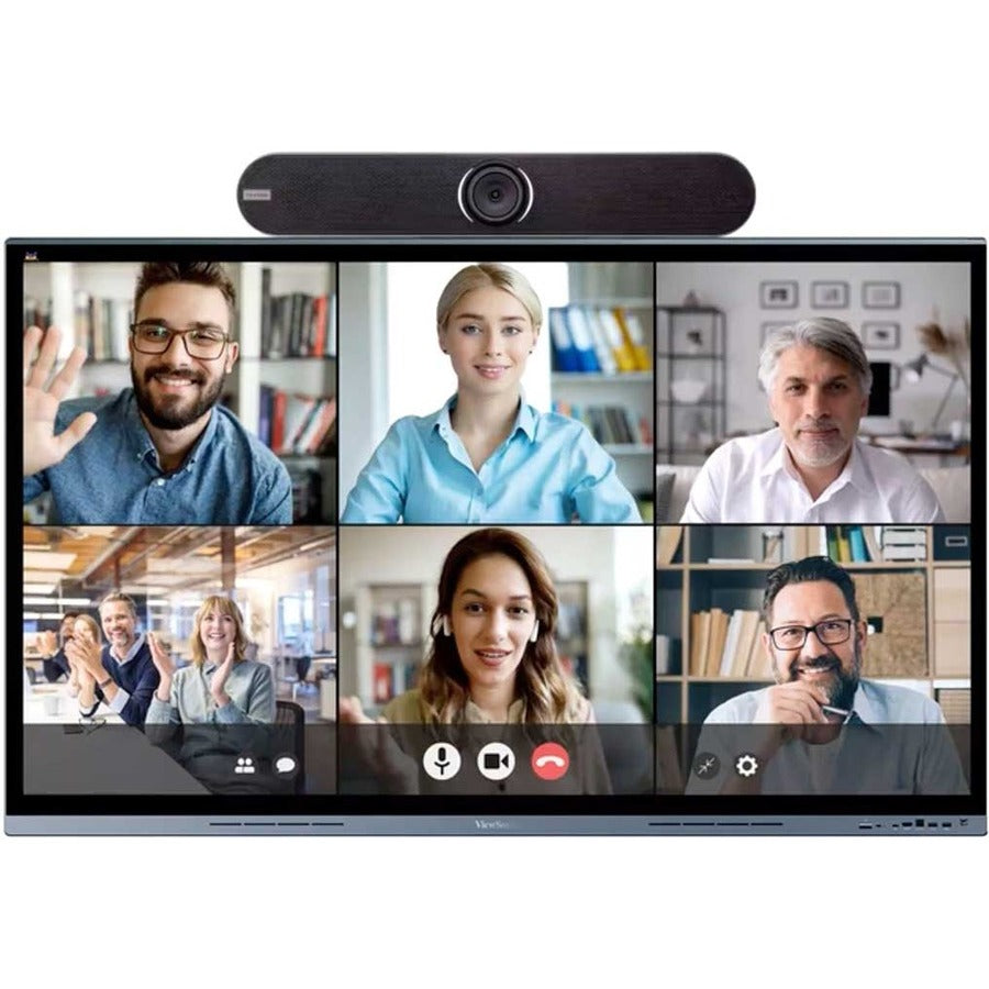 ViewSonic VB-CAM-201 4K Ultra HD Video Conferencing Camera with Ultra-Wide Lens and Microphone Array