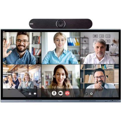 ViewSonic VB-CAM-201 4K Ultra HD Video Conferencing Camera with Ultra-Wide Lens and Microphone Array