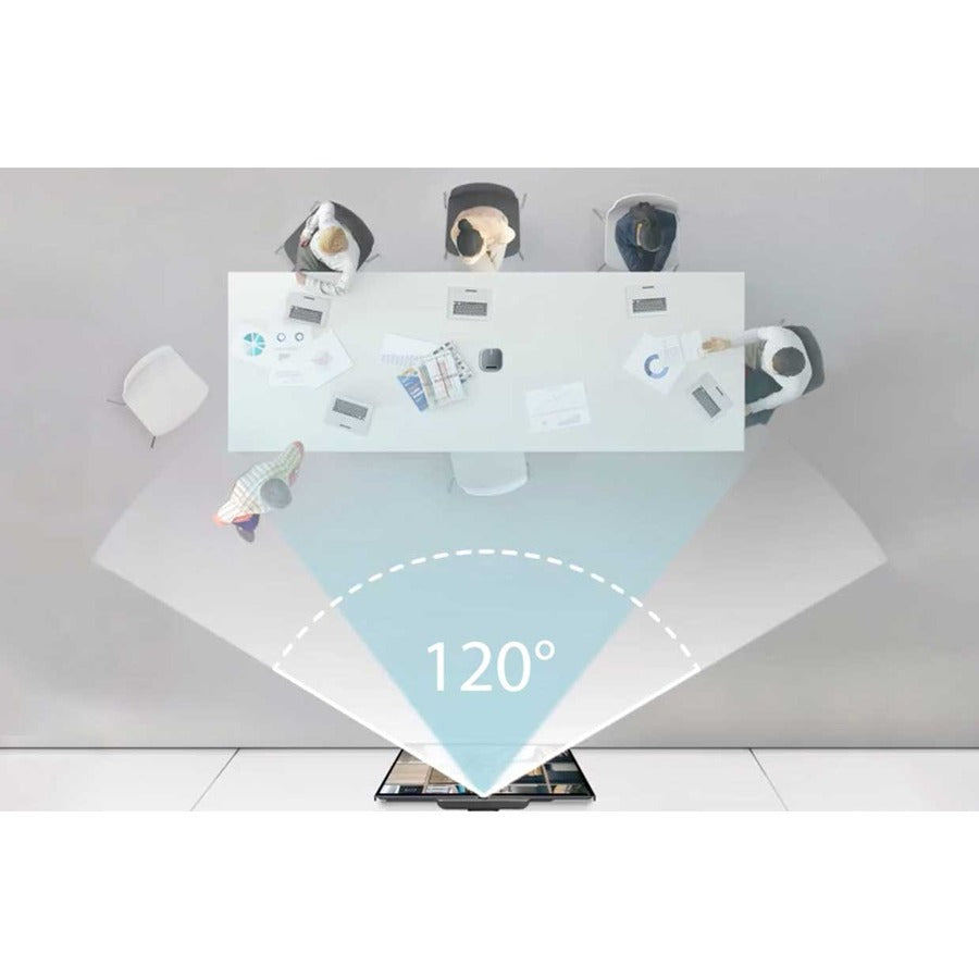 ViewSonic VB-CAM-201 4K Ultra HD Video Conferencing Camera with Ultra-Wide Lens and Microphone Array