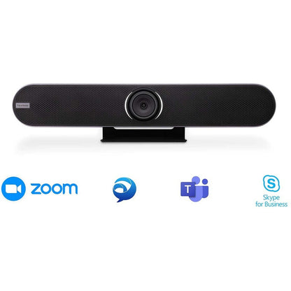 ViewSonic VB-CAM-201 4K Ultra HD Video Conferencing Camera with Ultra-Wide Lens and Microphone Array