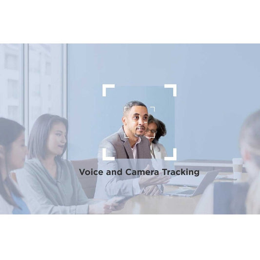 ViewSonic VB-CAM-201 4K Ultra HD Video Conferencing Camera with Ultra-Wide Lens and Microphone Array