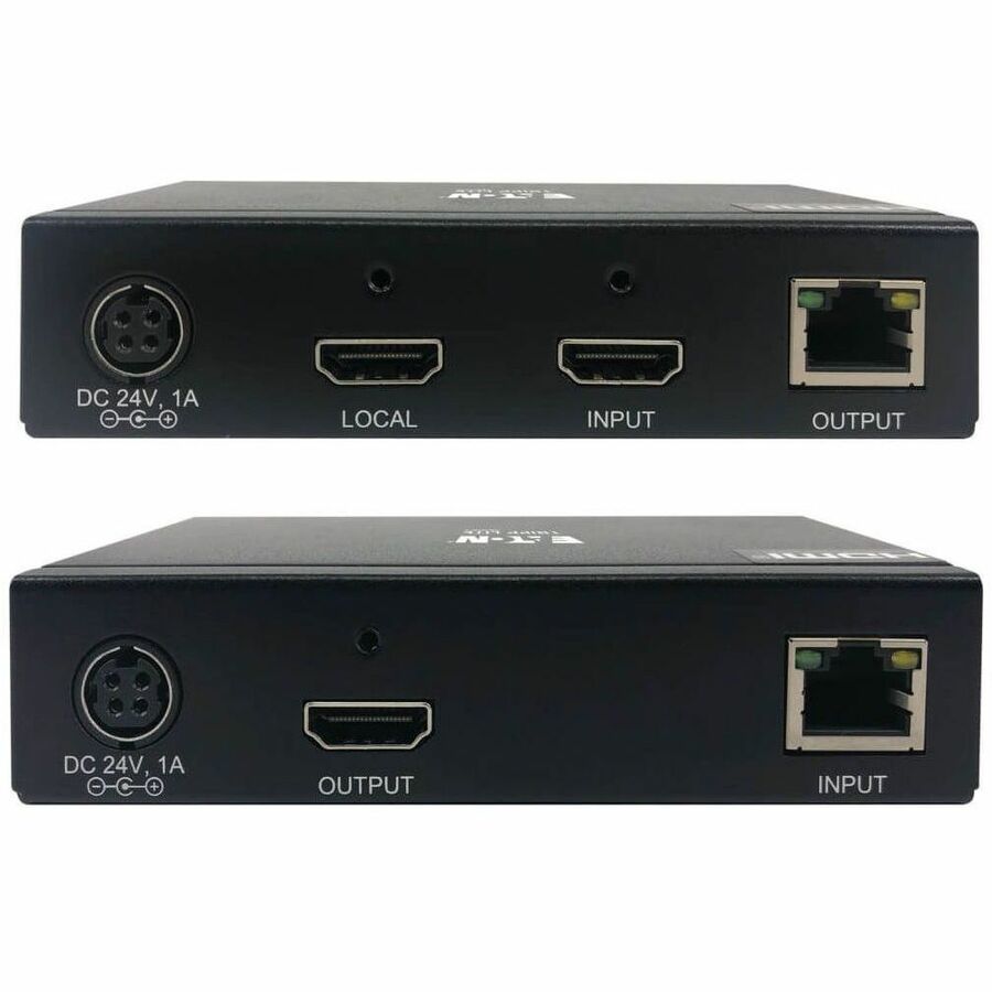 Eaton Tripp Lite Series HDMI over Cat6 Extender Kit, Model B127A-1A1-BHBH for 4K UHD Video and KVM Support