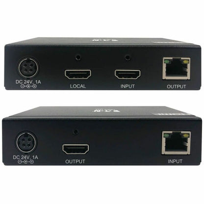 Eaton Tripp Lite Series HDMI over Cat6 Extender Kit, Model B127A-1A1-BHBH for 4K UHD Video and KVM Support