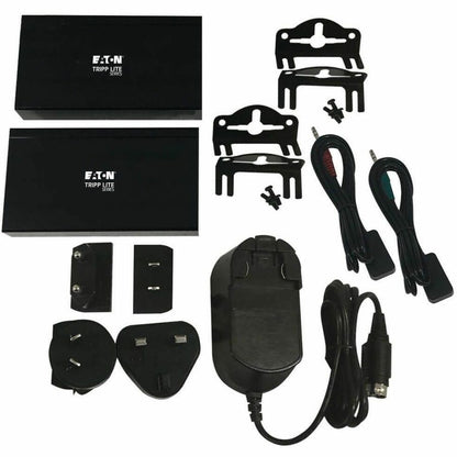 Eaton Tripp Lite Series HDMI over Cat6 Extender Kit, Model B127A-1A1-BHBH for 4K UHD Video and KVM Support