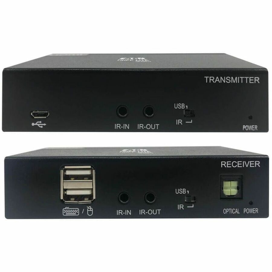 Eaton Tripp Lite Series HDMI over Cat6 Extender Kit, Model B127A-1A1-BHBH for 4K UHD Video and KVM Support