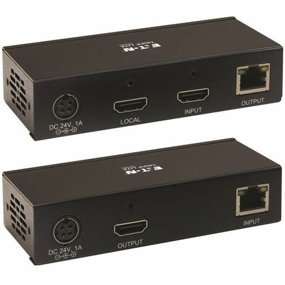 Eaton Tripp Lite Series HDMI over Cat6 Extender Kit, Model B127A-1A1-BHBH for 4K UHD Video and KVM Support