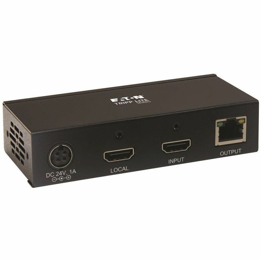 Eaton Tripp Lite Series HDMI over Cat6 Extender Kit - 4K 60Hz, HDR, PoC, TAA Compliant