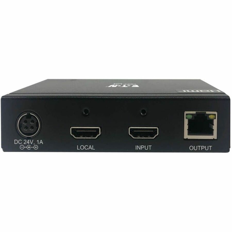 Eaton Tripp Lite Series HDMI over Cat6 Extender Kit - 4K 60Hz, HDR, PoC, TAA Compliant