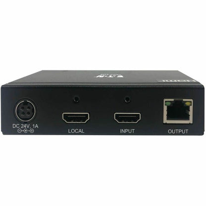 Eaton Tripp Lite Series HDMI over Cat6 Extender Kit - 4K 60Hz, HDR, PoC, TAA Compliant