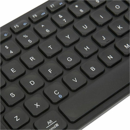 Targus Compact Multi-Device Bluetooth Antimicrobial Keyboard, Model AKB862US