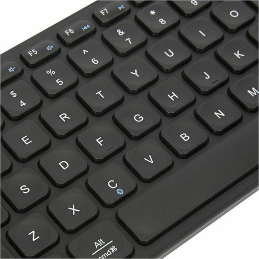Targus Compact Multi-Device Bluetooth Antimicrobial Keyboard, Model AKB862US