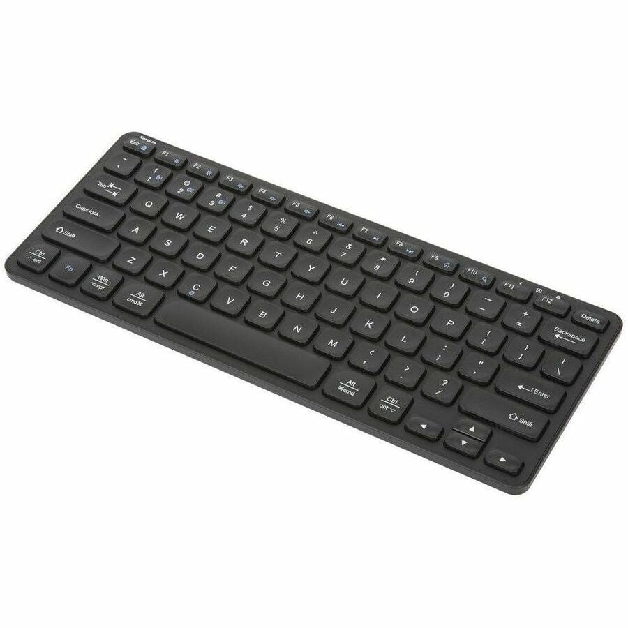 Targus Compact Multi-Device Bluetooth Antimicrobial Keyboard, Model AKB862US